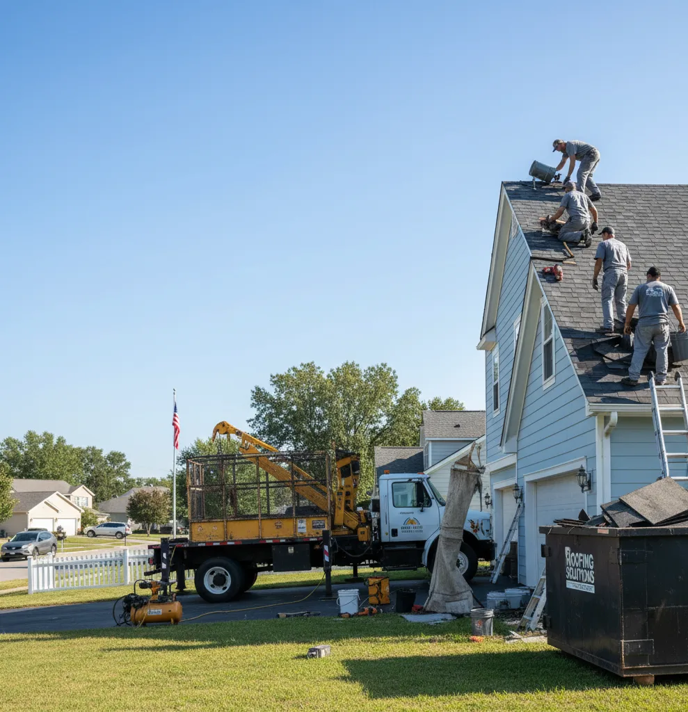 Roof Repair in Eastlake